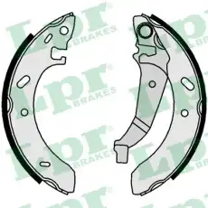 Тормозные колодки барабанные LPR 01059