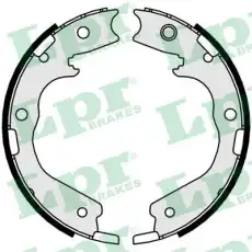 колодки бараб. торм. ручника Opel 01078 LPR