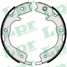 колодки бараб. торм. ручника Opel 01078 LPR