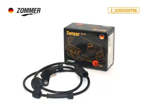 Датчик ABS ZOMMER Z0265009796