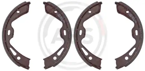 Тормозные колодки барабанные A.B.S. 9290