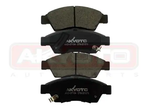 Тормозные колодки дисковые AKYOTO AKD07104
