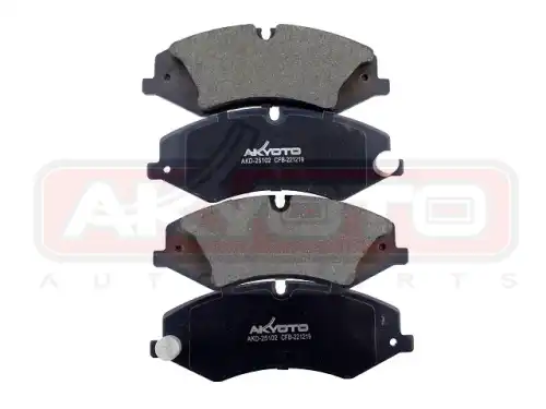 Тормозные колодки дисковые AKYOTO AKD25102