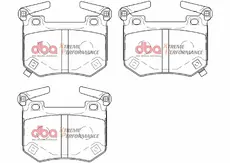 Тормозные колодки дисковые DBA DB15004XP