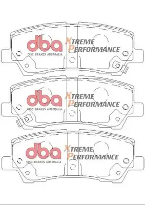 Тормозные колодки дисковые DBA DB9022XP