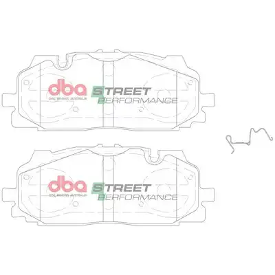 Тормозные колодки дисковые DBA DB15030SP