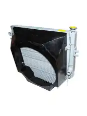 Радиатор системы охлаждения двигателя WILMART H93D212403
