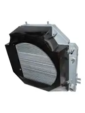 Радиатор системы охлаждения двигателя WILMART H93D212403