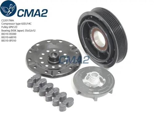 Шкив компрессора C22017MA CMA2