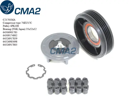 Шкив в сборе 4PK100 C21701MA CMA2