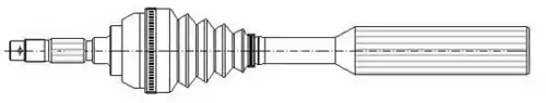 Рулевая рейка METELLI 17-0008