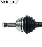 Приводной вал VKJC1017 SKF