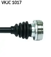 Приводной вал VKJC1017 SKF