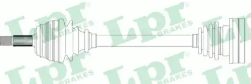 Привод в сборе DS51042 LPR