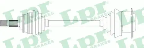 амортизатор подвески O/O BPW DS16036 LPR