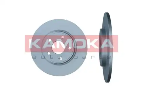 Тормозной диск KAMOKA 103363 полный , задняя ось