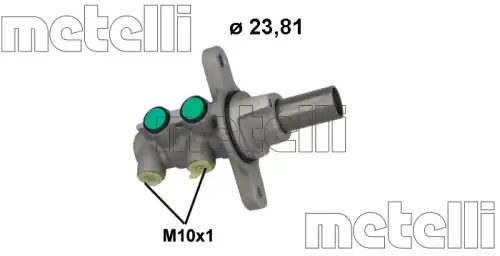 Главный тормозной цилиндр 05-1205 METELLI