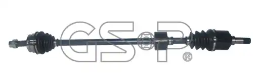 глушитель задняя часть Maz 217025 GSP