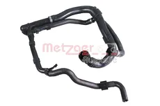 Шланг радиатора 2421778 METZGER
