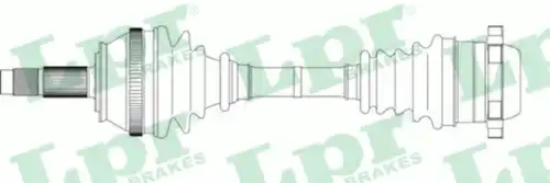 Рулевая тяга LPR DS20110