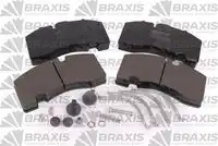 Тормозные колодки дисковые BRAXIS AB5011