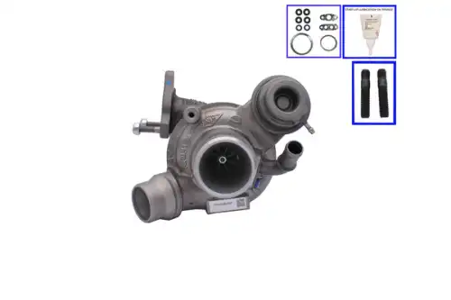 Компрессор, наддув PA8146984 TMI