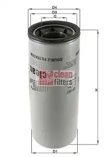 Фильтр масляный CLEAN DF1897 BMC PROFESSIONAL