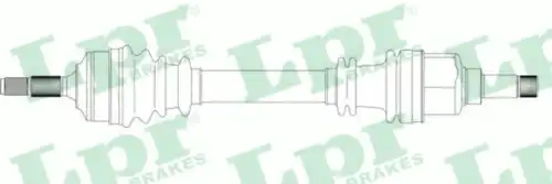 привод левый Peug DS38135 LPR