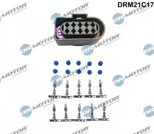 Вилка \VAG DRM21C17 DR. MOTOR