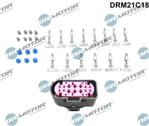 Вилка \VAG DRM21C18 DR. MOTOR