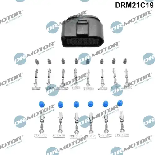 Вилка \VAG DRM21C19 DR. MOTOR