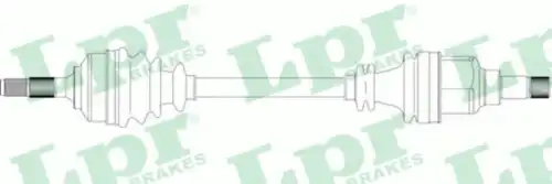 трипоид привода Citr DS16191 LPR