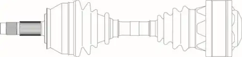 Рулевой наконечник GENERAL RICAMBI FI3168