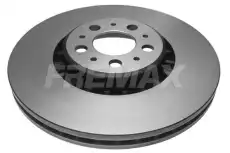 Тормозной диск FREMAX BD-7301 вентилируемый передняя ось