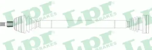 Приводной вал DS43008 LPR