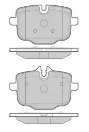 Тормозные колодки дисковые FREMAX FBP-1966