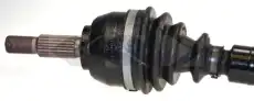 привод левый Renault Megane II 1.6 02-11 304725 LOBRO