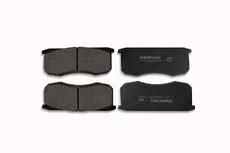 Тормозные колодки дисковые METALPART 935007