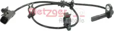 Датчик ABS METZGER 900908