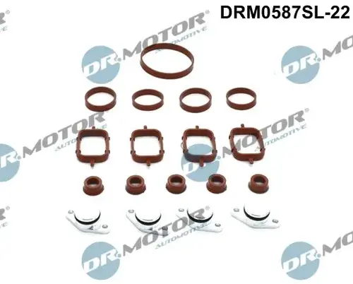 Прокладка коллектора DR. MOTOR DRM0587SL-22