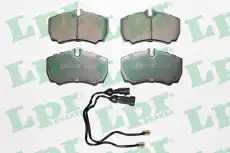 колодки дисковые торм. задн. IVEC 05P830A LPR