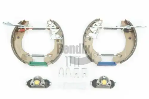 Тормозные колодки барабанные BENDIX BXK1077