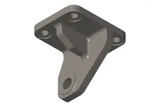 Кронштейн двигателя 5367471 CUMMINS