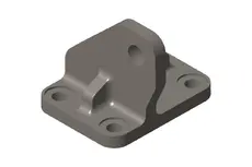 Кронштейн двигателя 5367472 CUMMINS