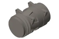 Компрессор кондиционера 3977166 CUMMINS