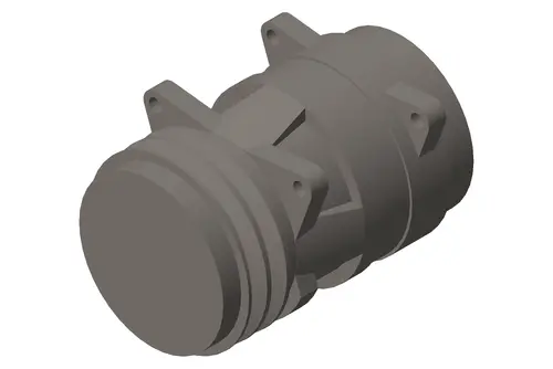 Компрессор кондиционера 3977166 CUMMINS