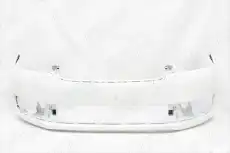 Бампер передний Skoda Rapid (2012-2020) белый OEM0662 OEM