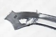 Бампер передний Skoda Rapid (2012-2020) белый OEM0662 OEM