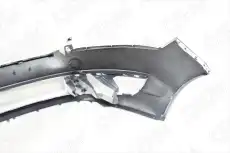 Бампер передний Skoda Rapid (2012-2020) белый OEM0662 OEM