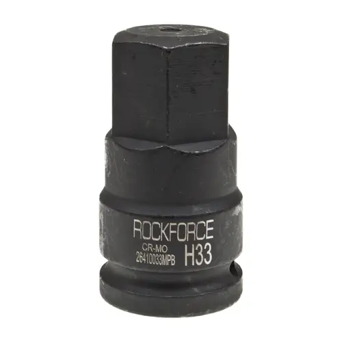 Головка-бита ударная 3/4', H33 RF26410033MPB ROCK FORCE